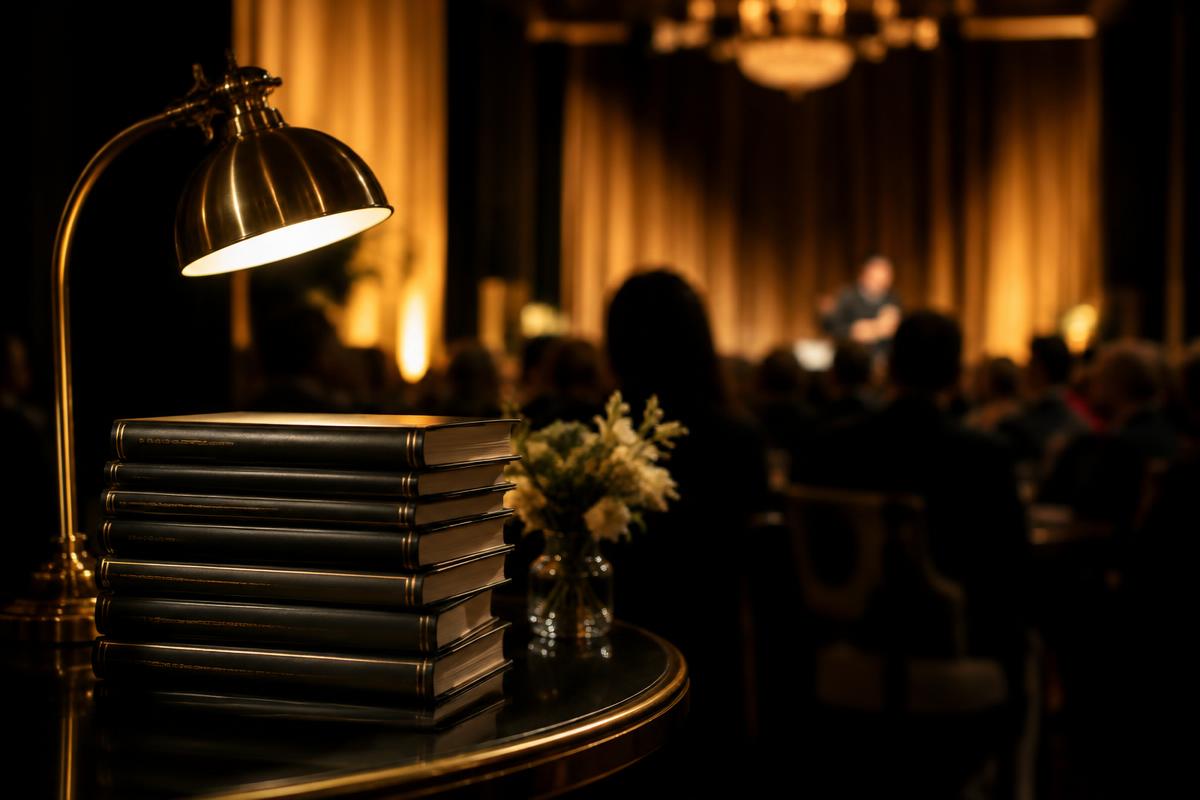 Literary hall